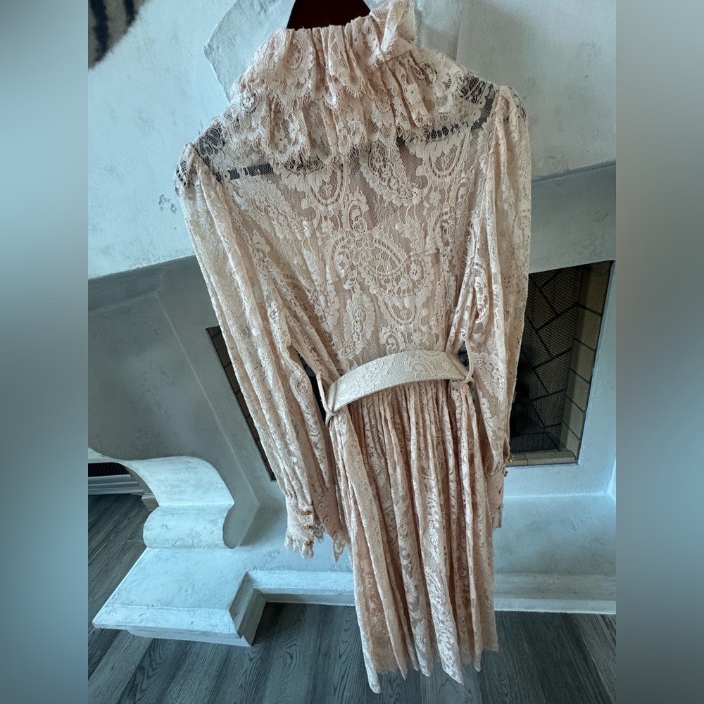 Zimmermann Midi Lace Dress - Picture 4 of 7